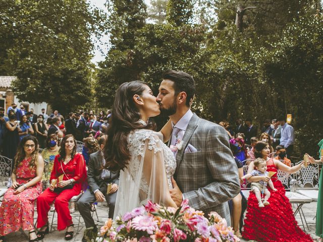 La boda de Yesenia y Mario en Chinchon, Madrid 17