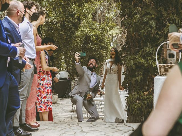 La boda de Yesenia y Mario en Chinchon, Madrid 19