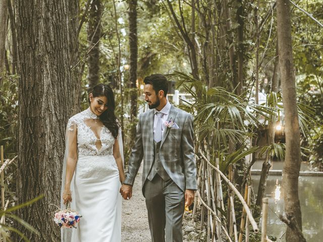 La boda de Yesenia y Mario en Chinchon, Madrid 22