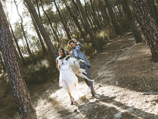 La boda de Yesenia y Mario en Chinchon, Madrid 34