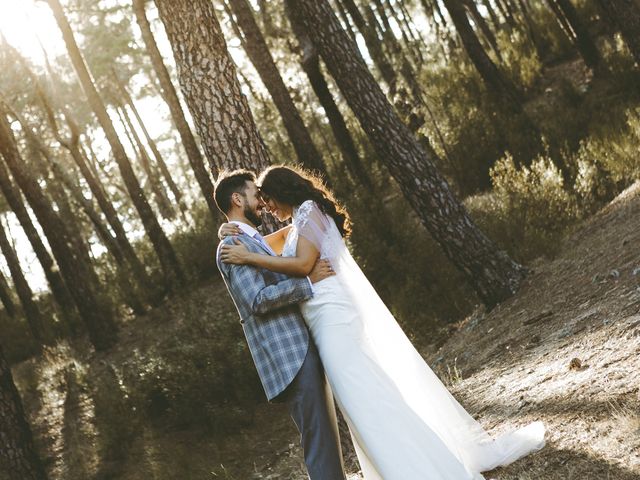 La boda de Yesenia y Mario en Chinchon, Madrid 35