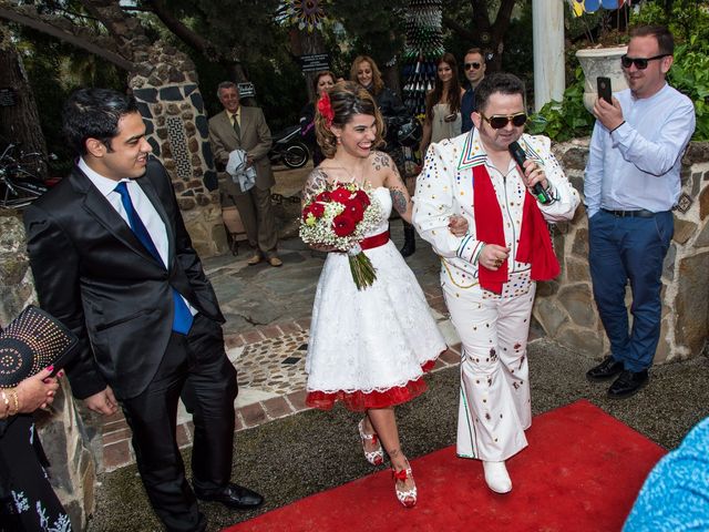 La boda de Oliver y Noemi  en Talavera De La Reina, Toledo 32