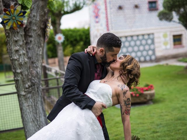 La boda de Oliver y Noemi  en Talavera De La Reina, Toledo 53