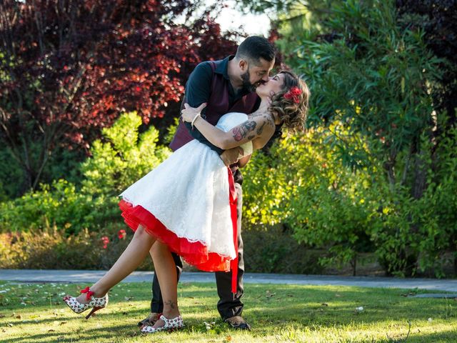 La boda de Oliver y Noemi  en Talavera De La Reina, Toledo 88