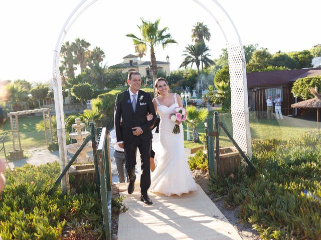 La boda de Javier y Mar en Málaga, Málaga 11