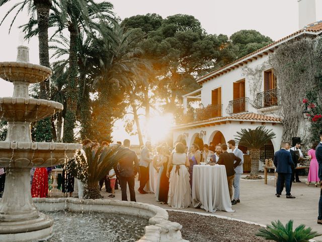 La boda de Mario y Valentina en Novelda, Alicante 95