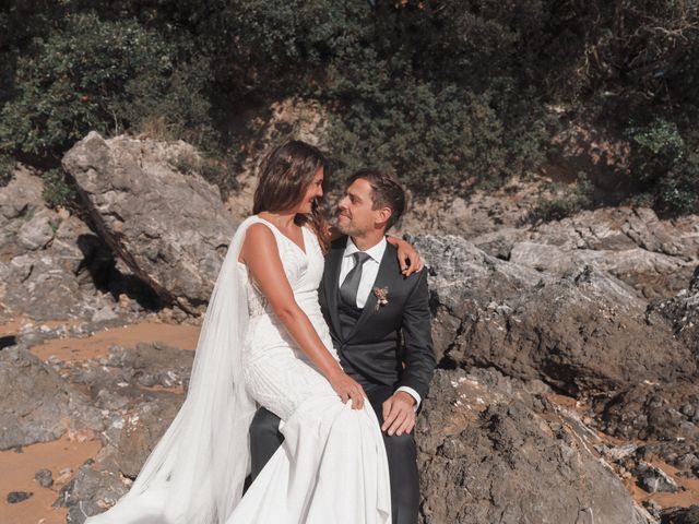 La boda de Iván y Maialen en Zumaia, Guipúzcoa 31