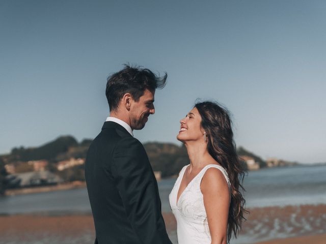 La boda de Iván y Maialen en Zumaia, Guipúzcoa 39