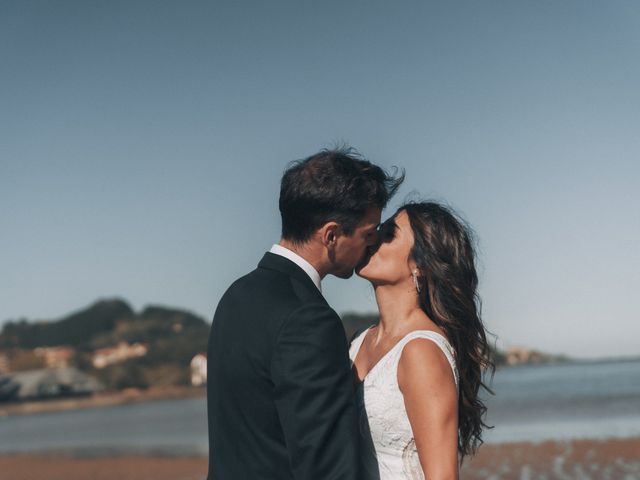 La boda de Iván y Maialen en Zumaia, Guipúzcoa 40