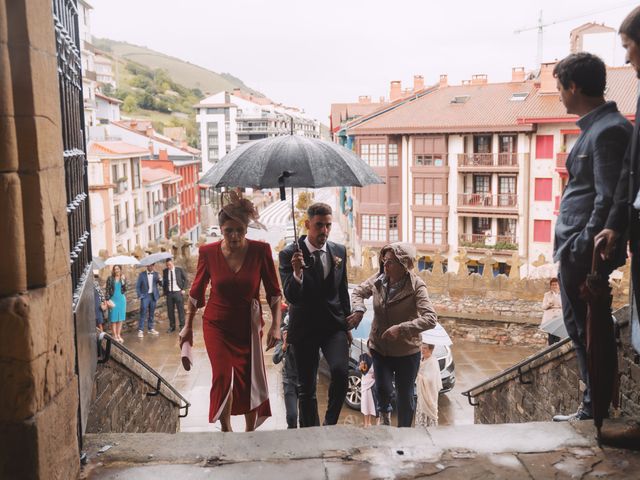 La boda de Iván y Maialen en Zumaia, Guipúzcoa 52