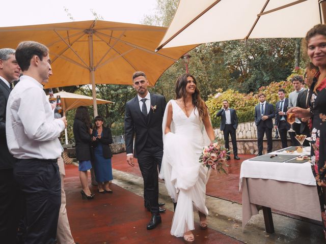 La boda de Iván y Maialen en Zumaia, Guipúzcoa 74