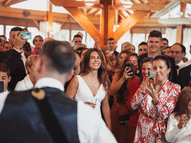 La boda de Iván y Maialen en Zumaia, Guipúzcoa 80