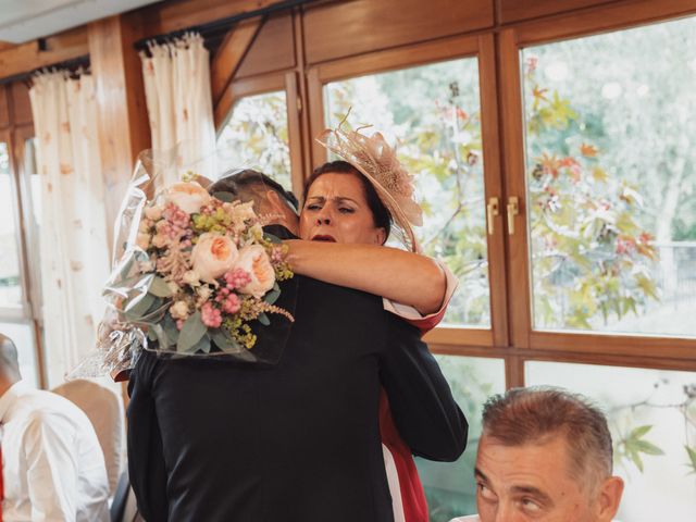 La boda de Iván y Maialen en Zumaia, Guipúzcoa 95