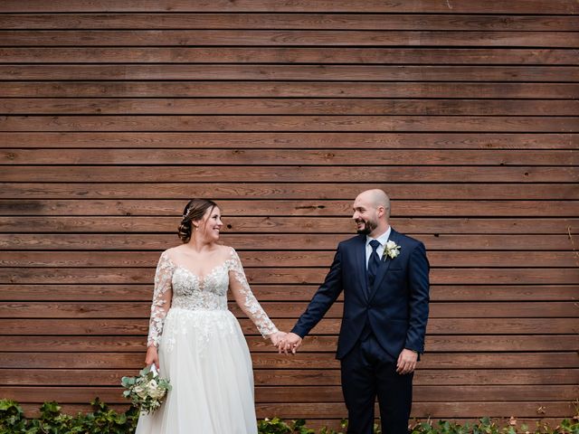 La boda de Hector y Sofia en Sant Fost De Campsentelles, Barcelona 2