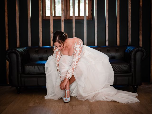 La boda de Hector y Sofia en Sant Fost De Campsentelles, Barcelona 8