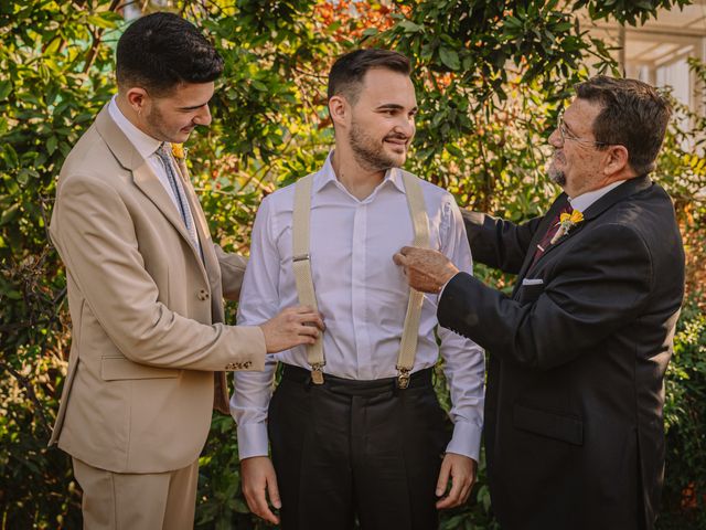 La boda de Guillermo y Almudena en Elx/elche, Alicante 2