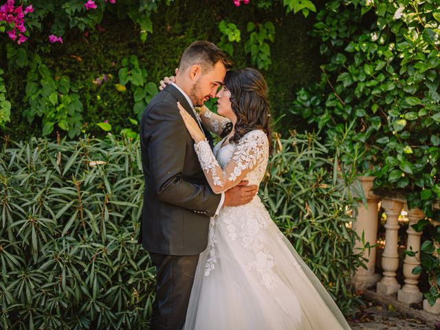 La boda de Guillermo y Almudena en Elx/elche, Alicante 19