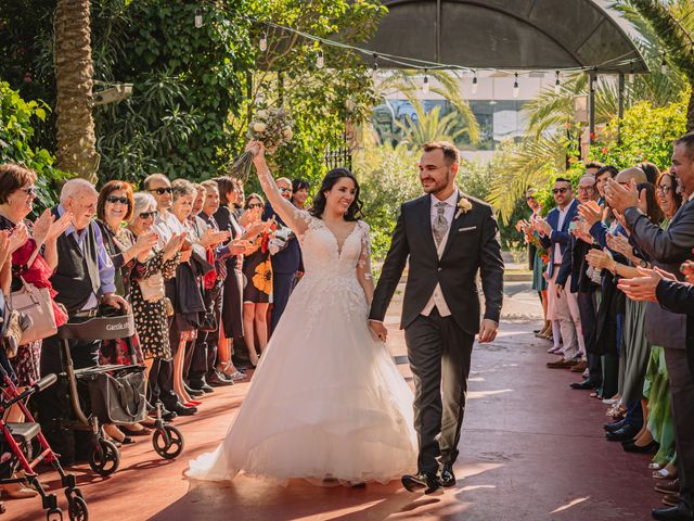 La boda de Guillermo y Almudena en Elx/elche, Alicante 21