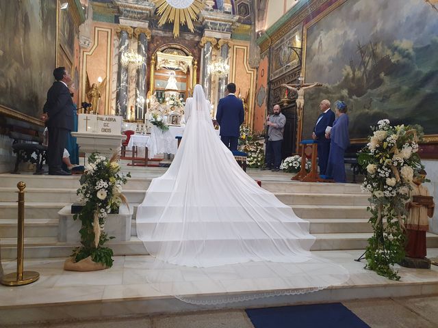 La boda de Nuria  y Carlos  en Ávila, Ávila 1