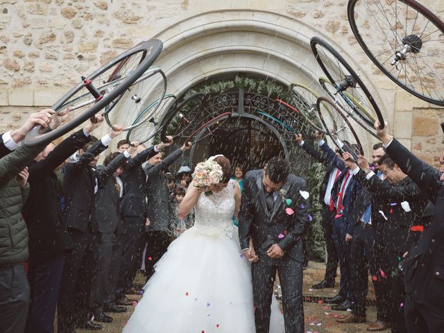 La boda de Marino y Raquel en Aguilar De Campoo, Palencia 17