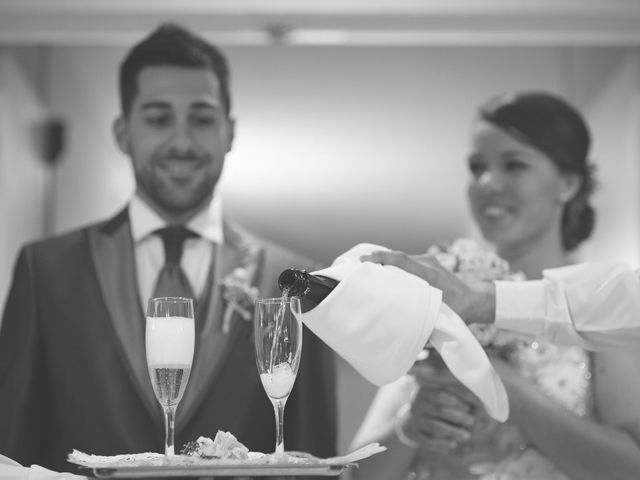 La boda de Marino y Raquel en Aguilar De Campoo, Palencia 29