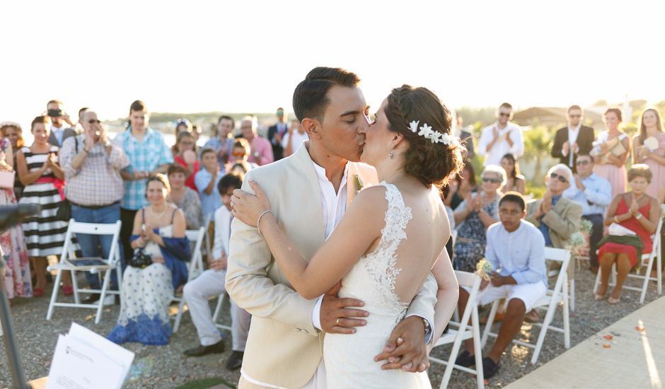 La boda de Javier y Mar en Málaga, Málaga