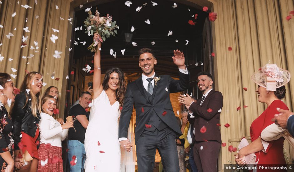 La boda de Iván y Maialen en Zumaia, Guipúzcoa