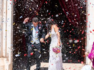 La boda de Cati y Alberto