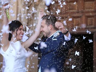 La boda de Ismael y Alba María