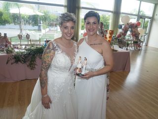La boda de Raquel y Vero