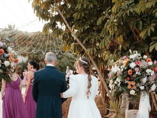La boda de Anne y Ismael 3