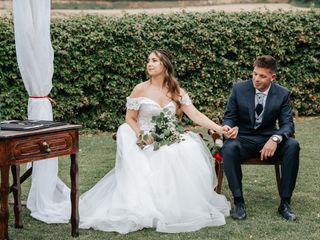 La boda de Raluca y Eric