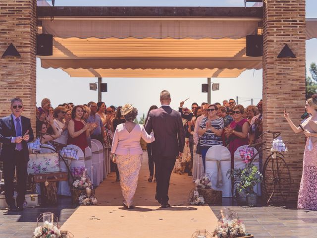 La boda de Jorge y Melanie en Alginet, Valencia 42