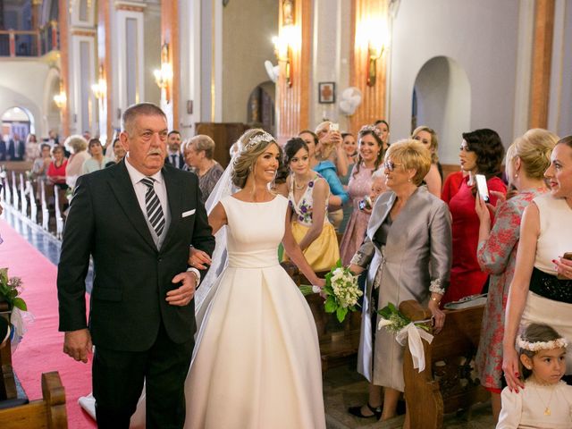 La boda de Aida y David en Riba-roja De Túria, Valencia 15