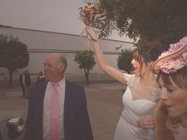 La boda de Valentín y Carolina en Mérida, Badajoz 10