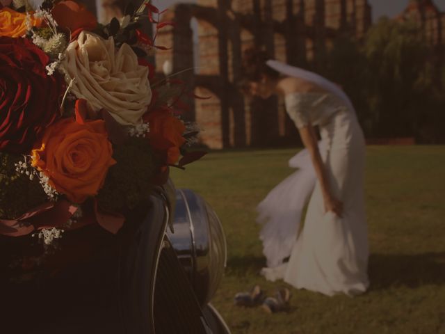 La boda de Valentín y Carolina en Mérida, Badajoz 22