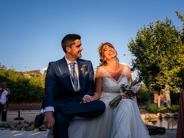 La boda de David y Silvia en Torrelodones, Madrid 52