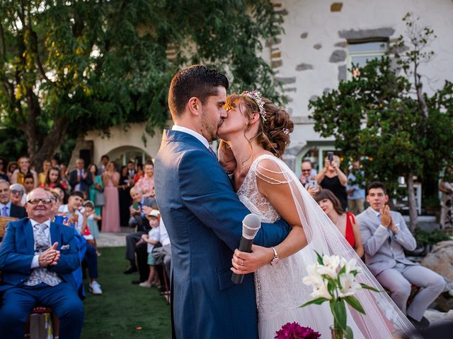 La boda de David y Silvia en Torrelodones, Madrid 60