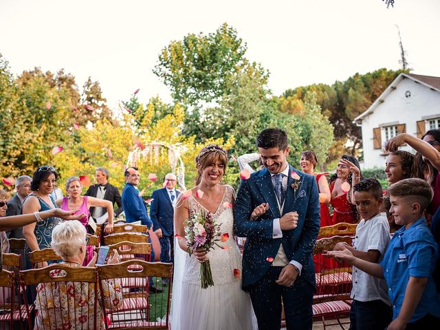 La boda de David y Silvia en Torrelodones, Madrid 63