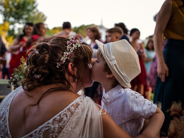 La boda de David y Silvia en Torrelodones, Madrid 66