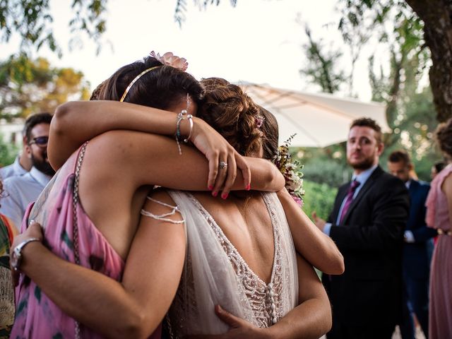 La boda de David y Silvia en Torrelodones, Madrid 68