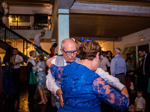 La boda de David y Silvia en Torrelodones, Madrid 119