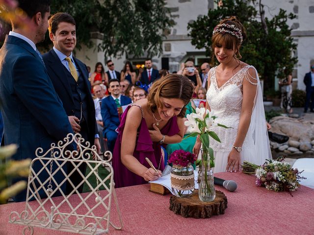 La boda de David y Silvia en Torrelodones, Madrid 62