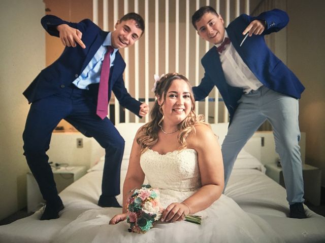 La boda de Fran y Lara en Alcalá De Henares, Madrid 14