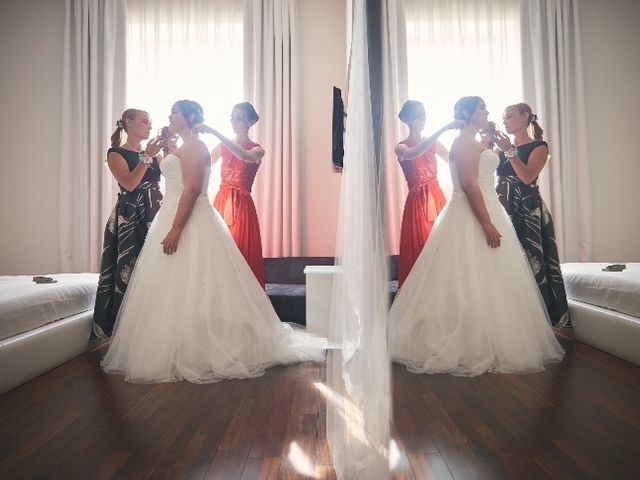 La boda de Fran y Lara en Alcalá De Henares, Madrid 17