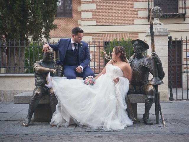 La boda de Fran y Lara en Alcalá De Henares, Madrid 30