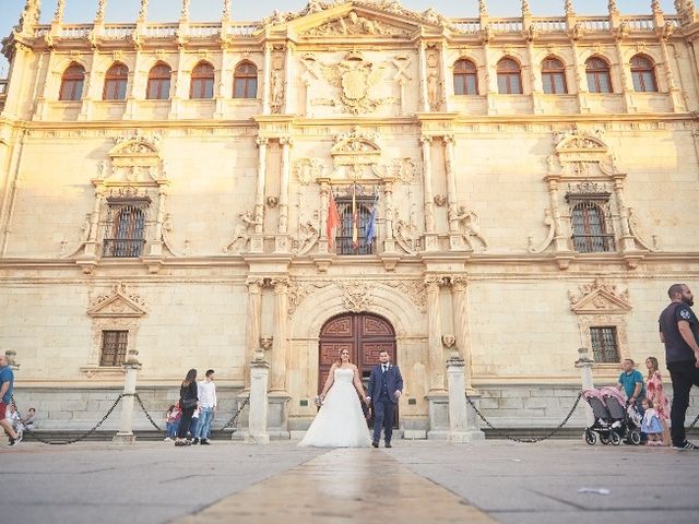 La boda de Fran y Lara en Alcalá De Henares, Madrid 31