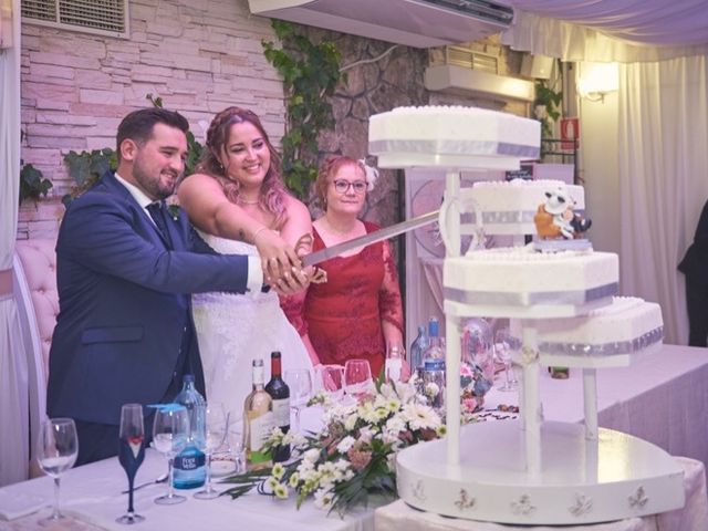La boda de Fran y Lara en Alcalá De Henares, Madrid 38