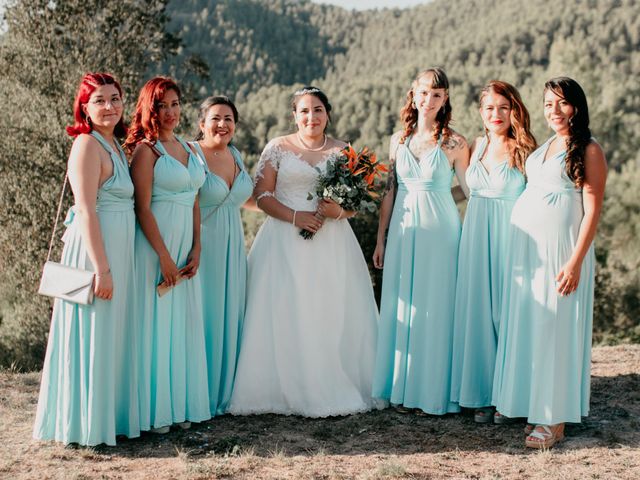 La boda de Toni y Lisseth en El Pont De Vilumara I Rocafort, Barcelona 38