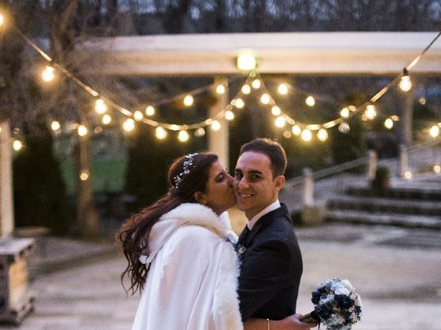 La boda de Pedro y Estefanía en Sotos De Sepulveda, Segovia 2